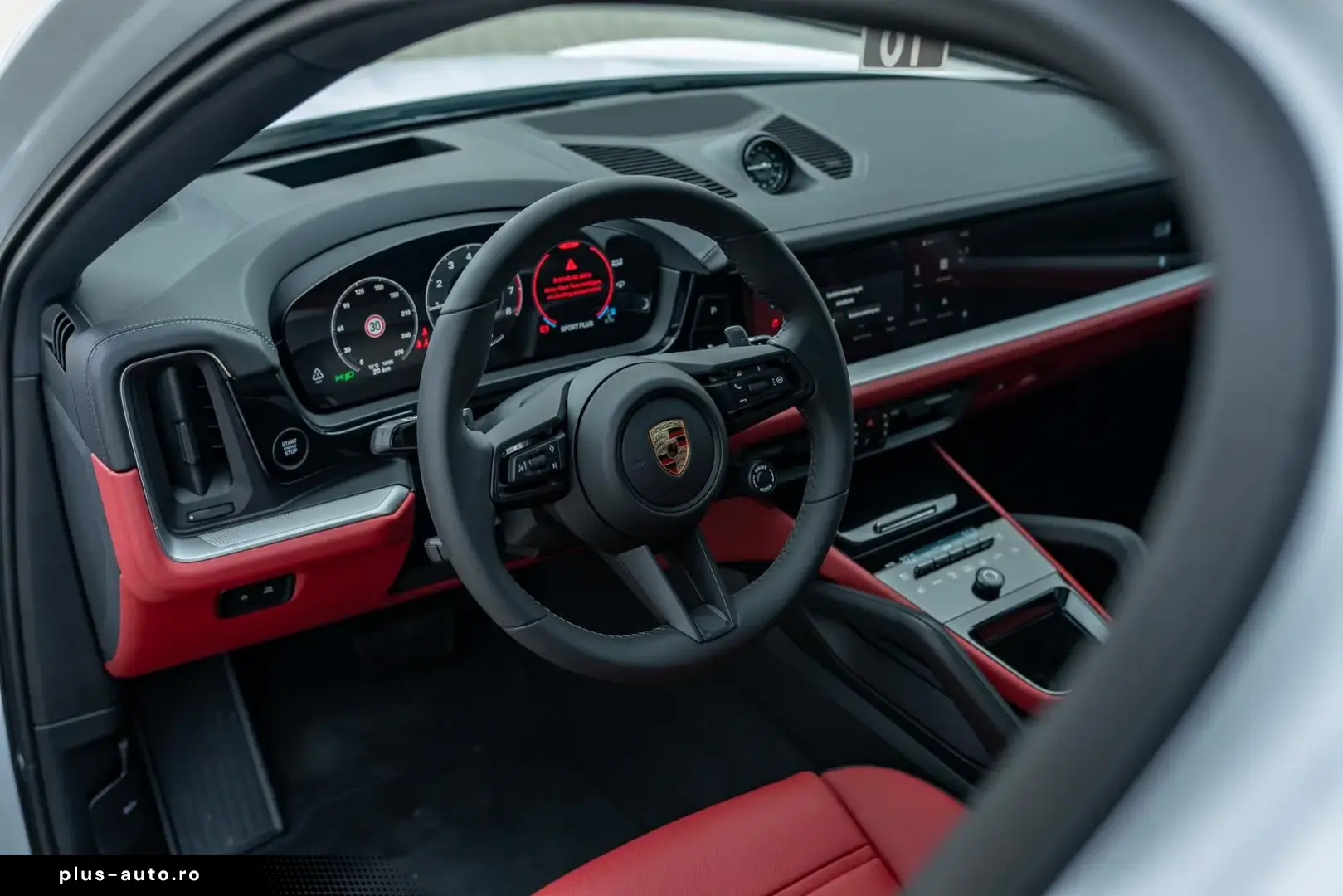 Porsche Cayenne Coupe