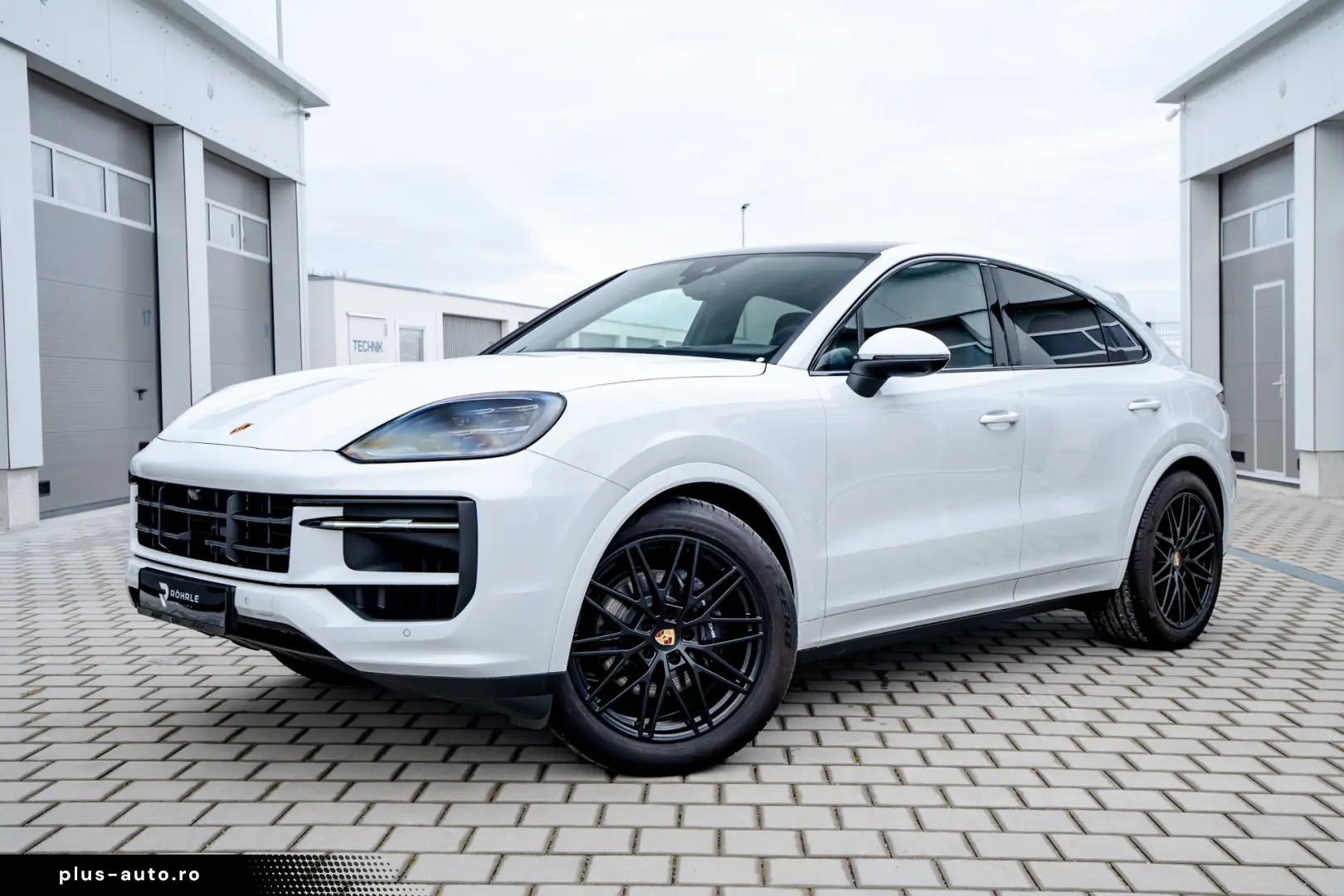 Porsche Cayenne Coupe