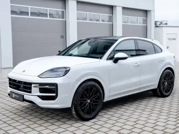 Porsche Cayenne Coupe