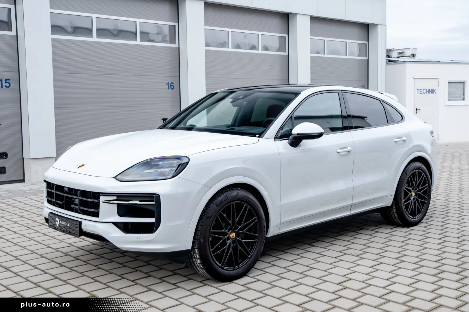 Porsche Cayenne Coupe