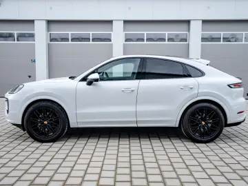 Porsche Cayenne Coupe