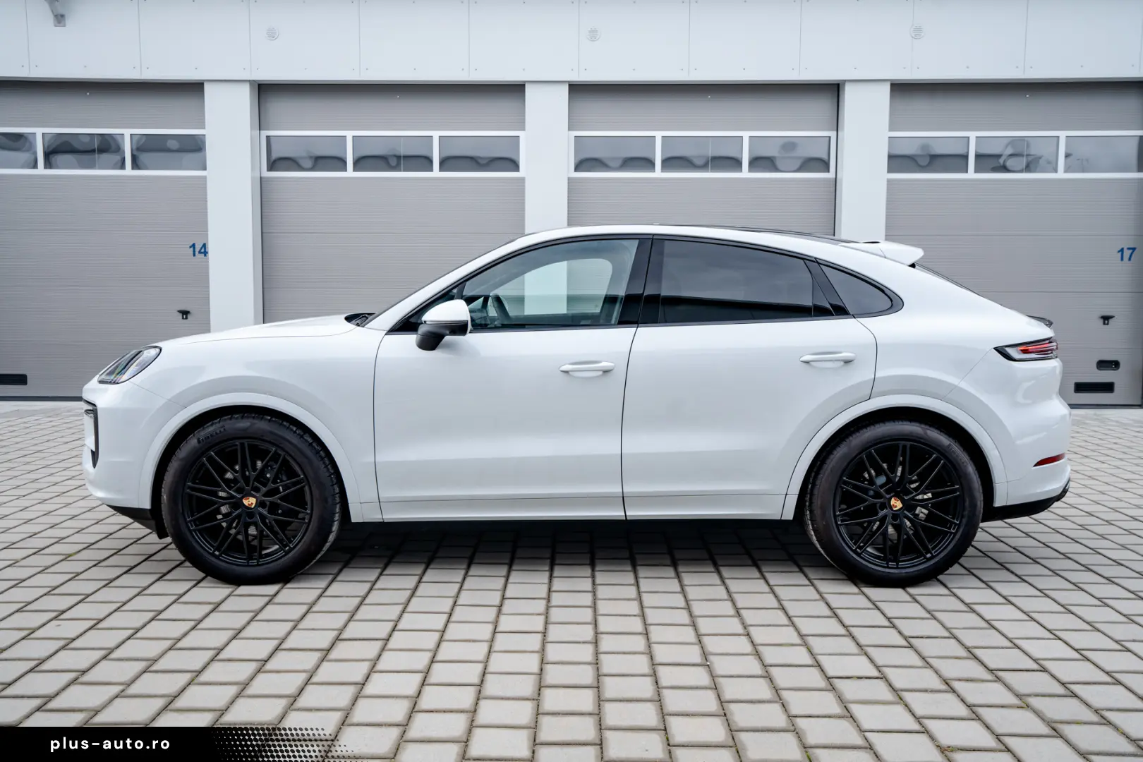Porsche Cayenne Coupe