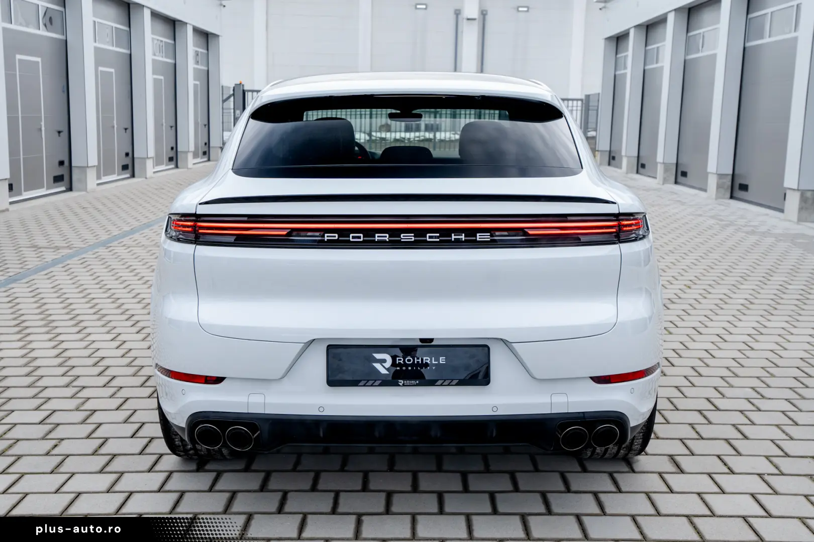 Porsche Cayenne Coupe