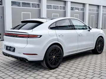 Porsche Cayenne Coupe