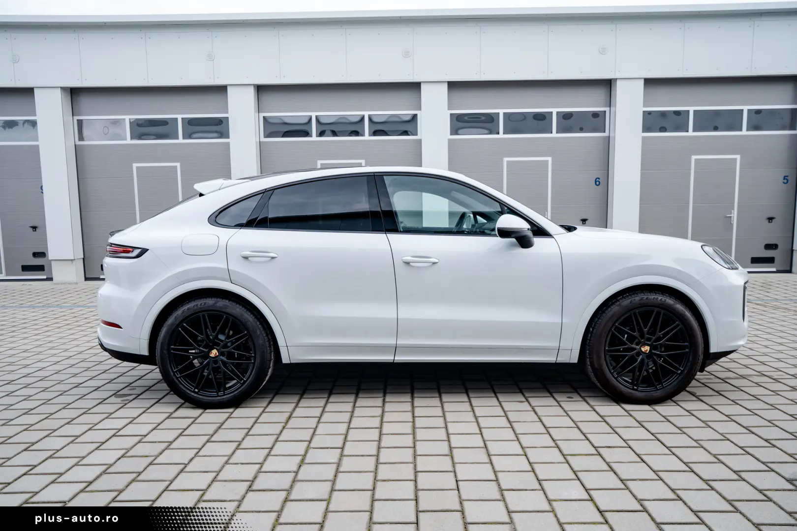Porsche Cayenne Coupe
