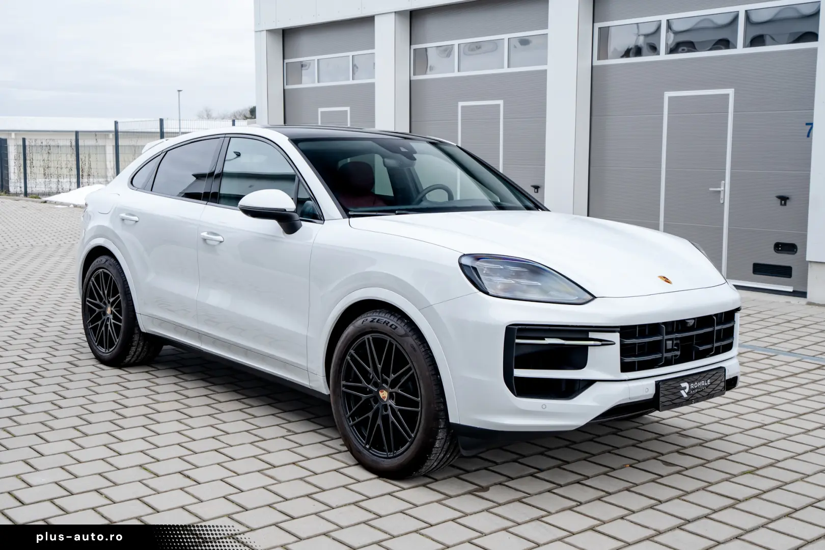 Porsche Cayenne Coupe