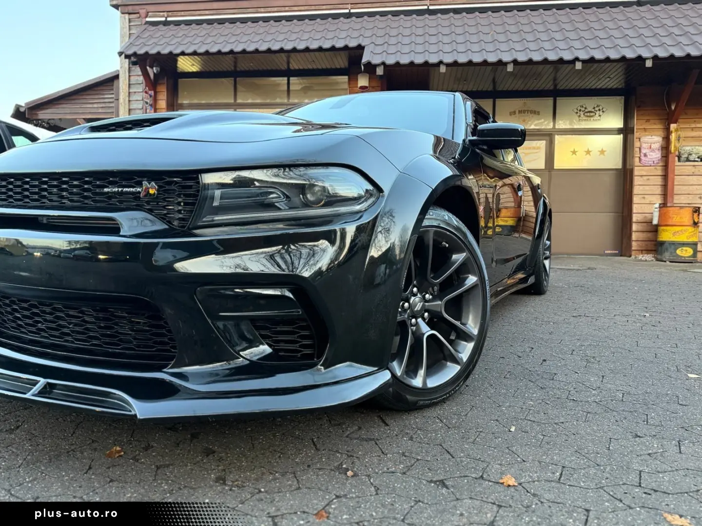 DODGE WIDEBODY 6 4 V8 SRT SCAT BACK BREMBO GARANTI VOL