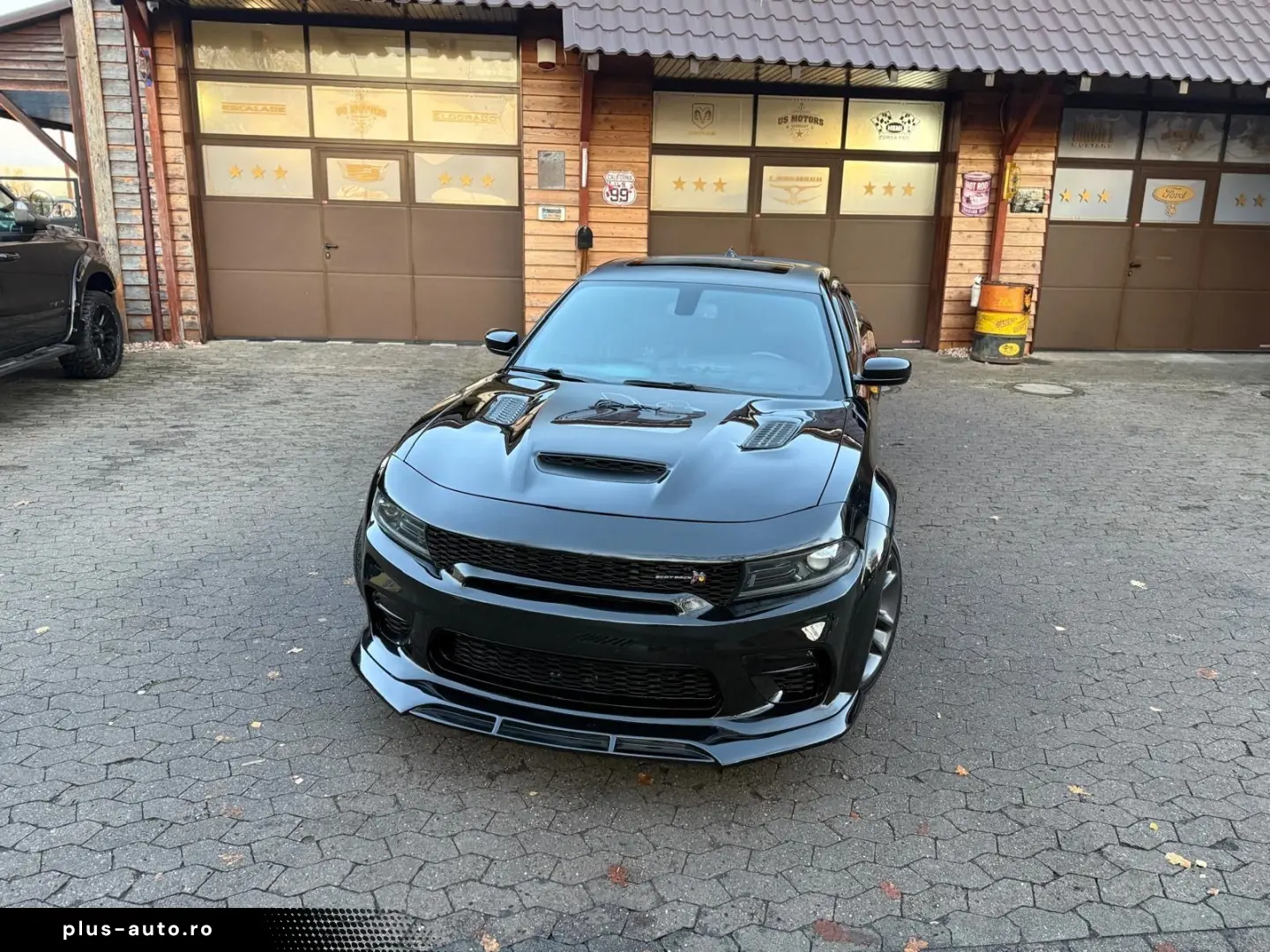 DODGE WIDEBODY 6 4 V8 SRT SCAT BACK BREMBO GARANTI VOL