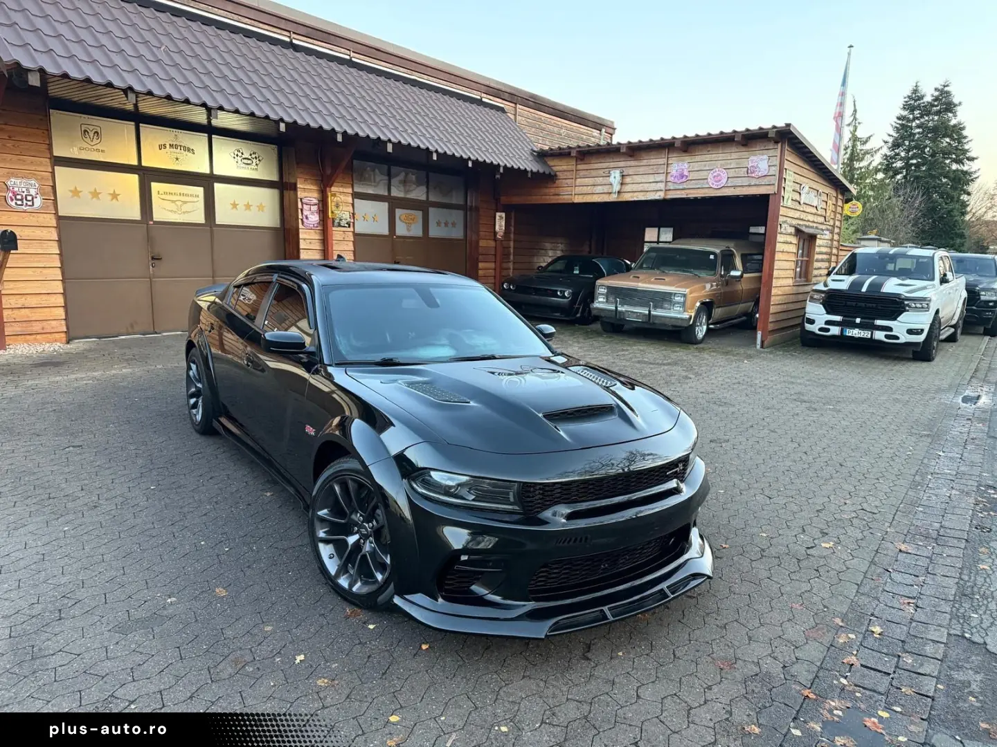 DODGE WIDEBODY 6 4 V8 SRT SCAT BACK BREMBO GARANTI VOL