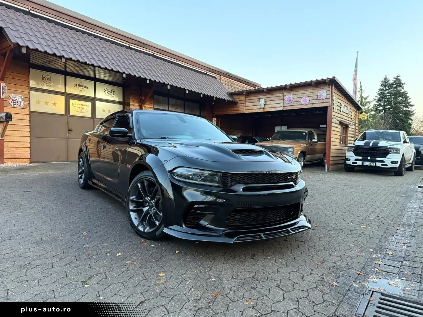 DODGE WIDEBODY 6 4 V8 SRT SCAT BACK BREMBO GARANTI VOL