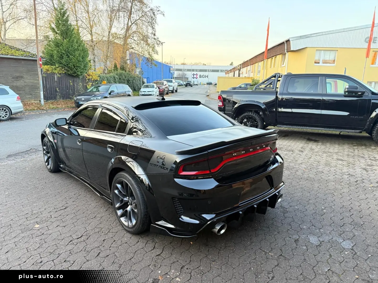 DODGE WIDEBODY 6 4 V8 SRT SCAT BACK BREMBO GARANTI VOL