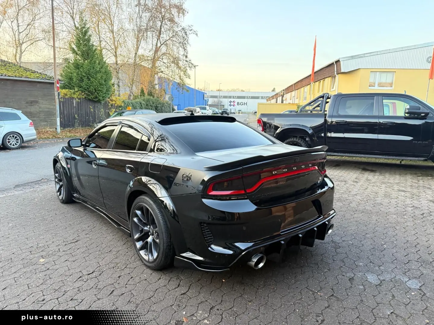 DODGE WIDEBODY 6 4 V8 SRT SCAT BACK BREMBO GARANTI VOL