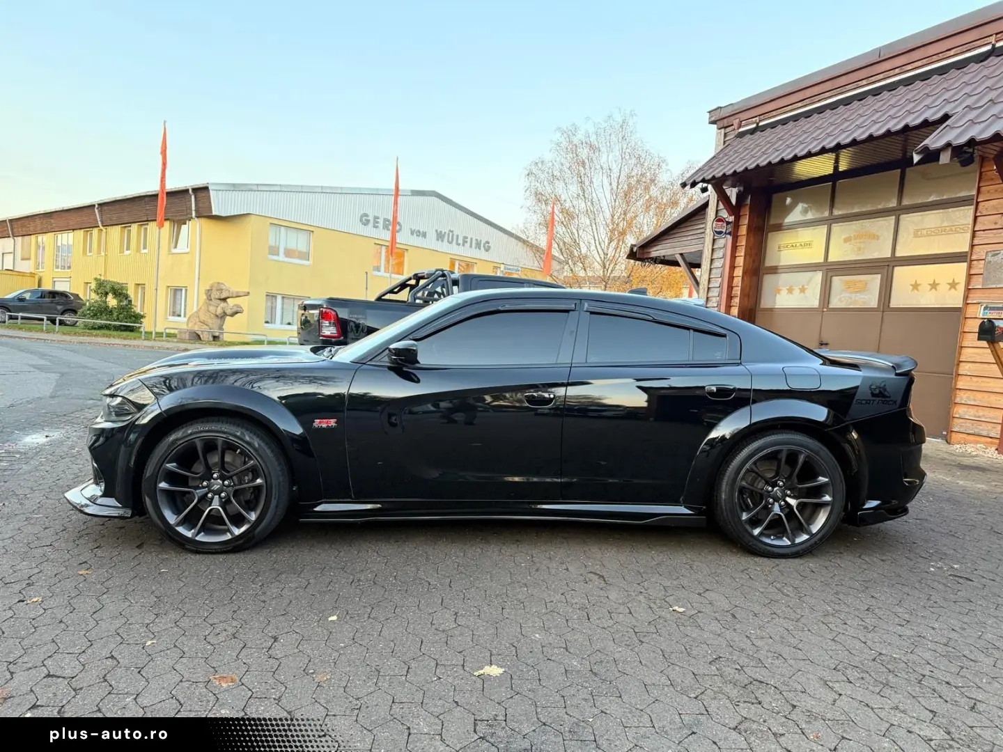 DODGE WIDEBODY 6 4 V8 SRT SCAT BACK BREMBO GARANTI VOL