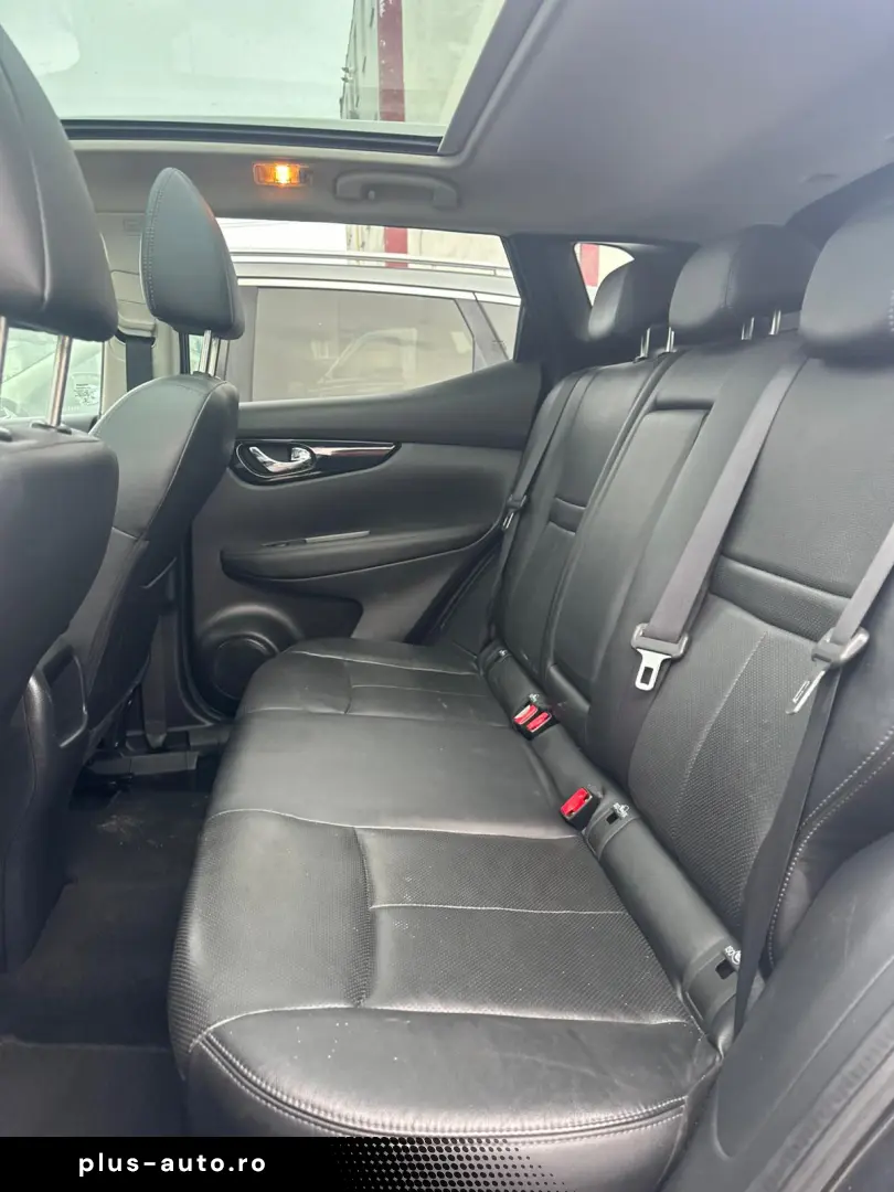 Nissan Qashqai Tekna 2017 165.000 KM Piele Panoramic Rate