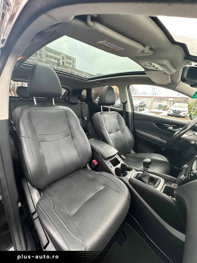 Nissan Qashqai Tekna 2017 165.000 KM Piele Panoramic Rate