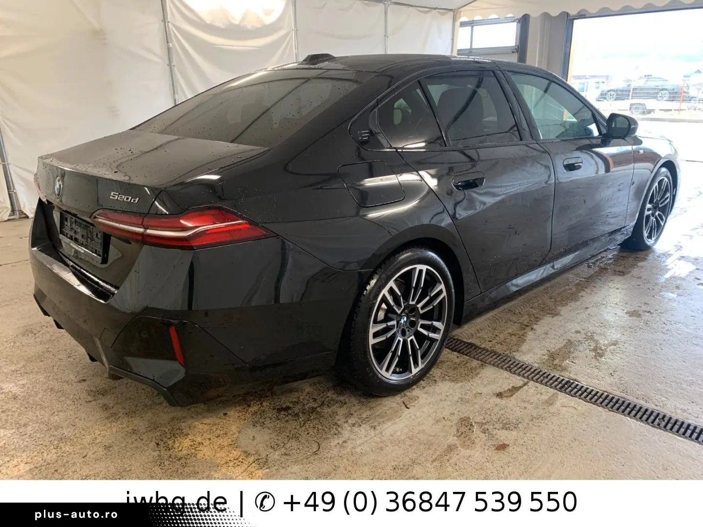 BMW 520d Lim M Sport Driving  LED  360 HUD Memory