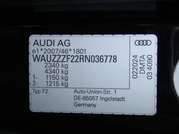 Audi A6 S Line 45 TFSI Quattro