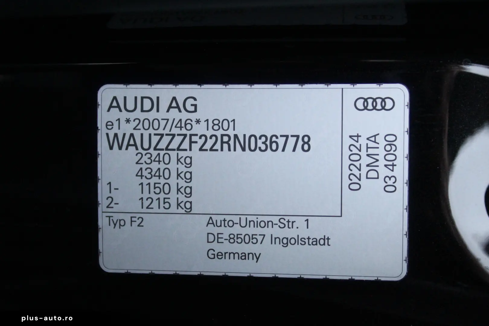 Audi A6 S Line 45 TFSI Quattro