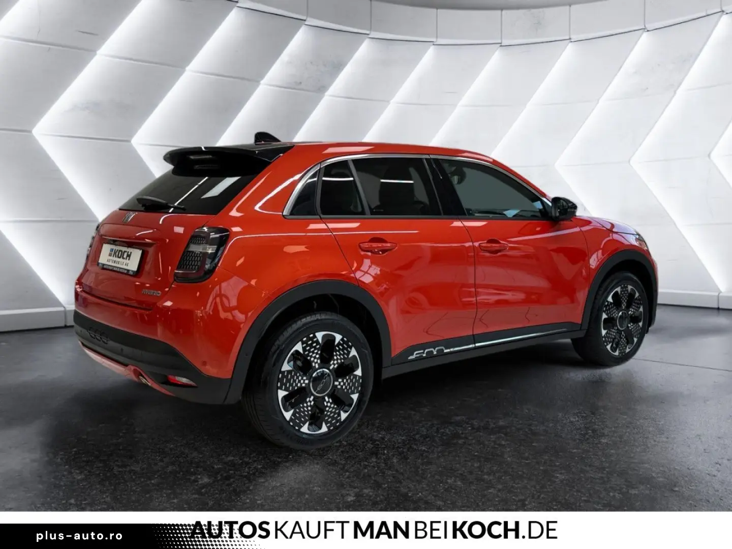 FIAT 600 HYBRID La Prima SHZ TEMPO NAVI KAMERA LED BT