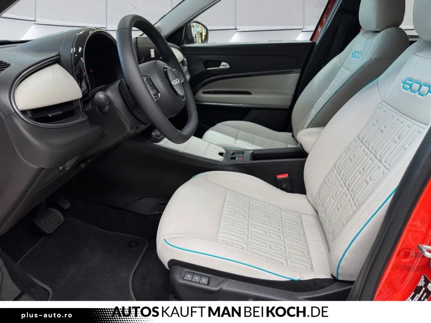 FIAT 600 HYBRID La Prima SHZ TEMPO NAVI KAMERA LED BT