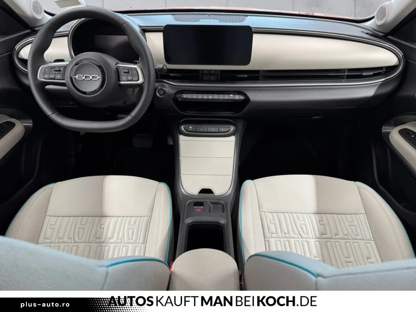 FIAT 600 HYBRID La Prima SHZ TEMPO NAVI KAMERA LED BT