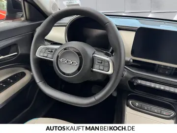 FIAT 600 HYBRID La Prima SHZ TEMPO NAVI KAMERA LED BT