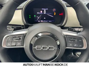 FIAT 600 HYBRID La Prima SHZ TEMPO NAVI KAMERA LED BT