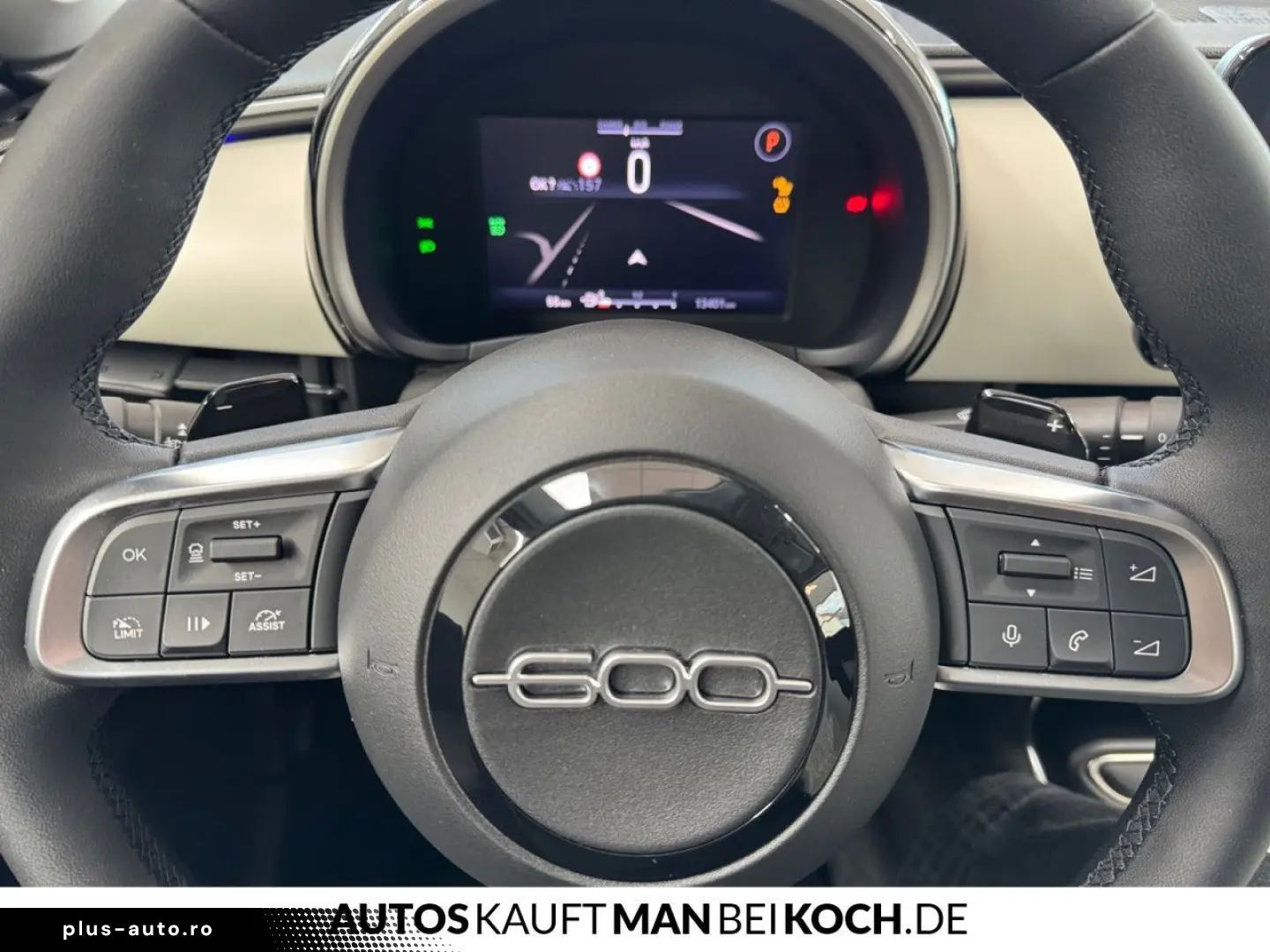 FIAT 600 HYBRID La Prima SHZ TEMPO NAVI KAMERA LED BT