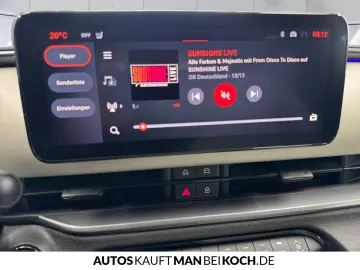 FIAT 600 HYBRID La Prima SHZ TEMPO NAVI KAMERA LED BT