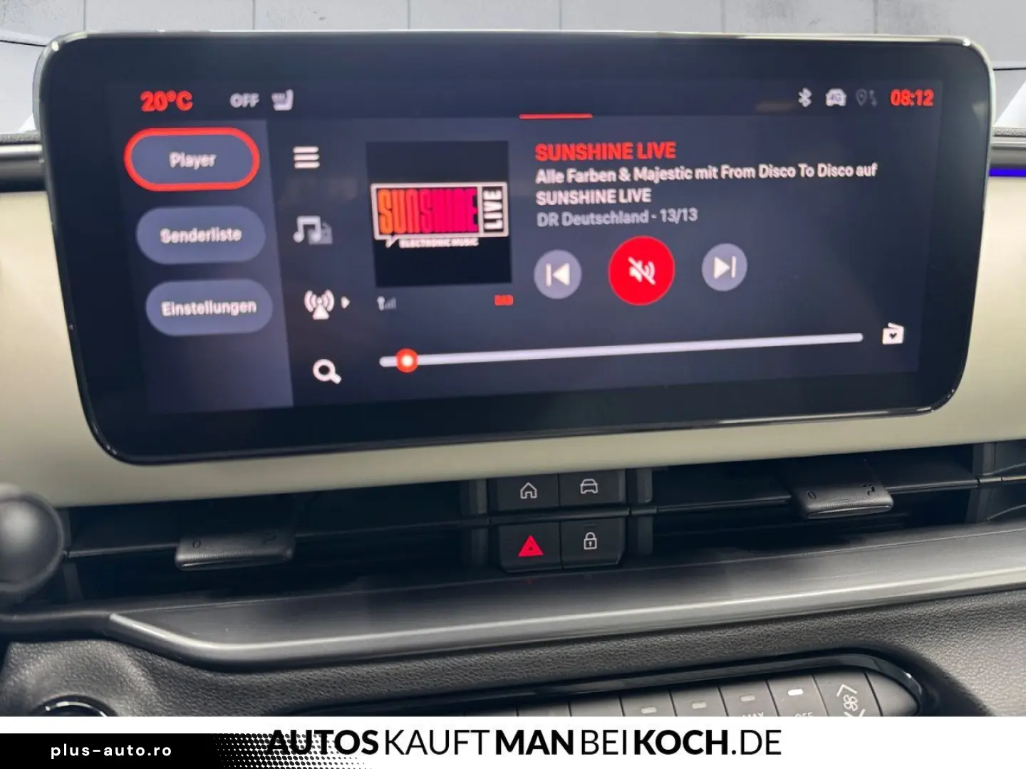 FIAT 600 HYBRID La Prima SHZ TEMPO NAVI KAMERA LED BT