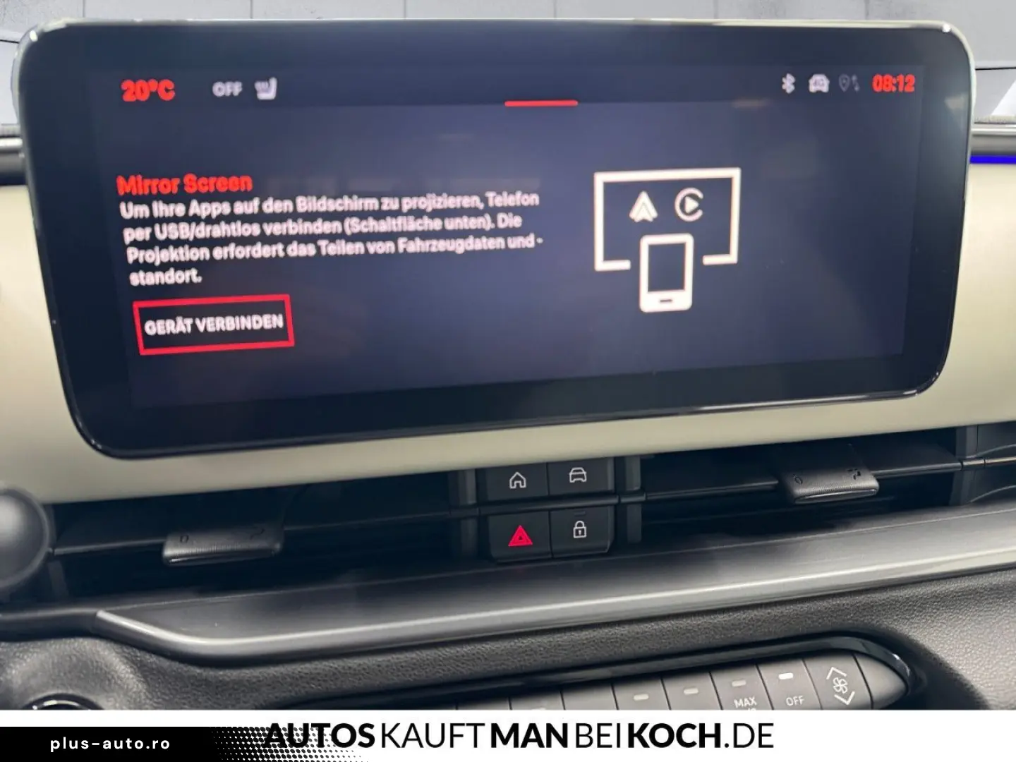 FIAT 600 HYBRID La Prima SHZ TEMPO NAVI KAMERA LED BT