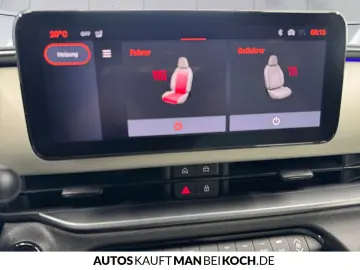 FIAT 600 HYBRID La Prima SHZ TEMPO NAVI KAMERA LED BT