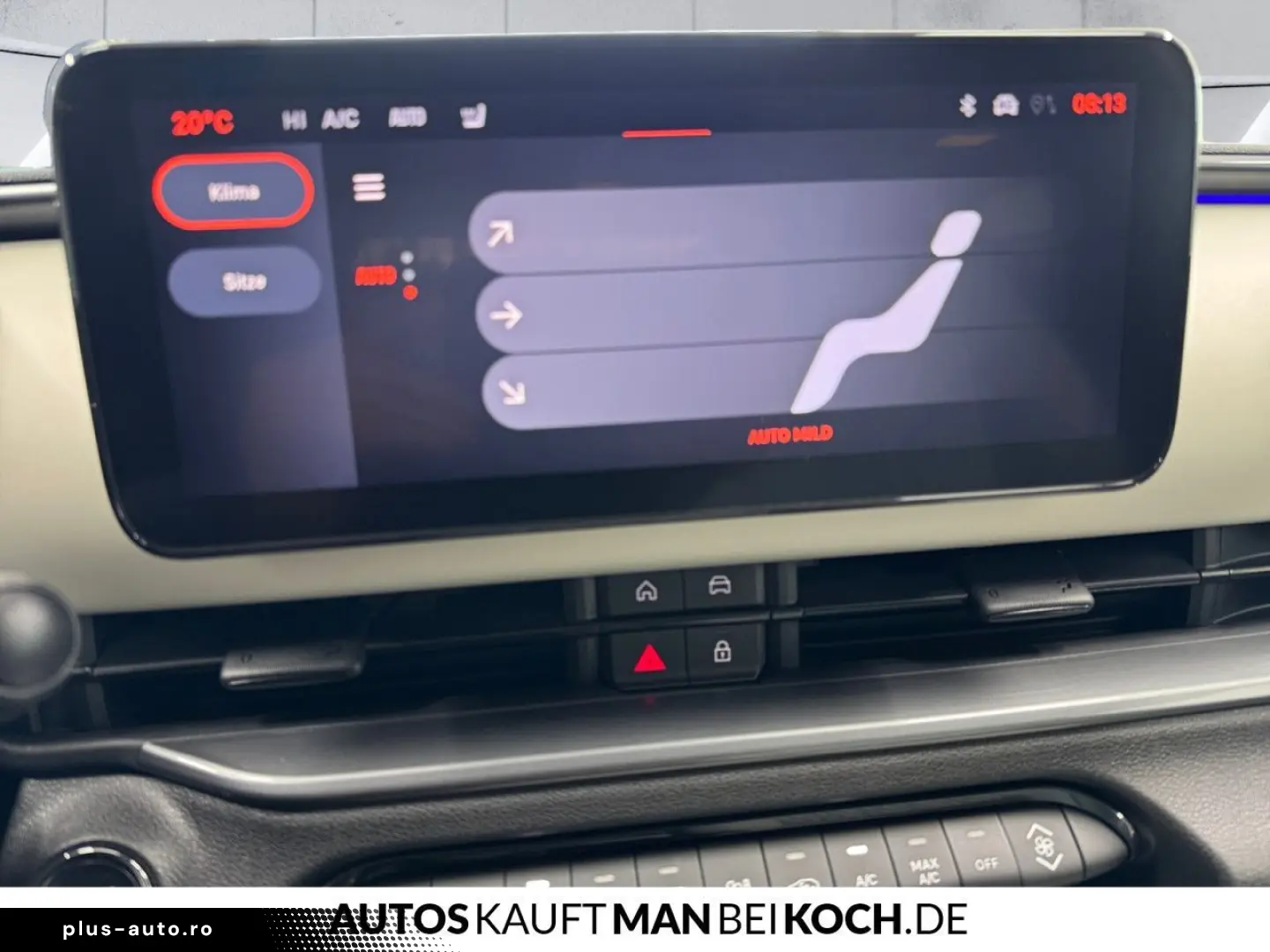 FIAT 600 HYBRID La Prima SHZ TEMPO NAVI KAMERA LED BT