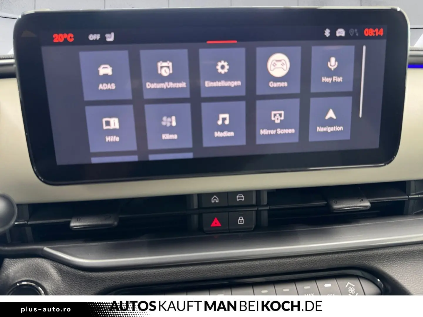 FIAT 600 HYBRID La Prima SHZ TEMPO NAVI KAMERA LED BT