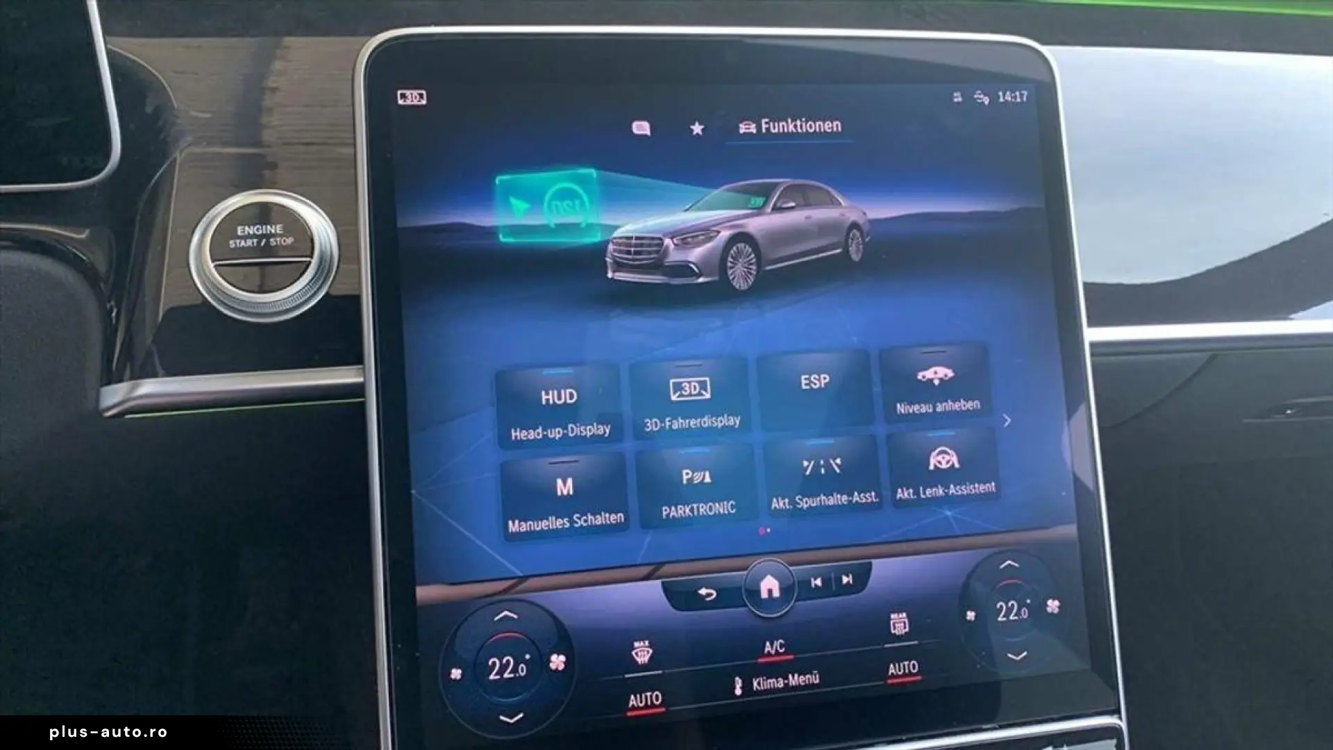 MERCEDES-BENZ S 580 e AMG 375KW Garantie bis8-26 BUR&hellip;