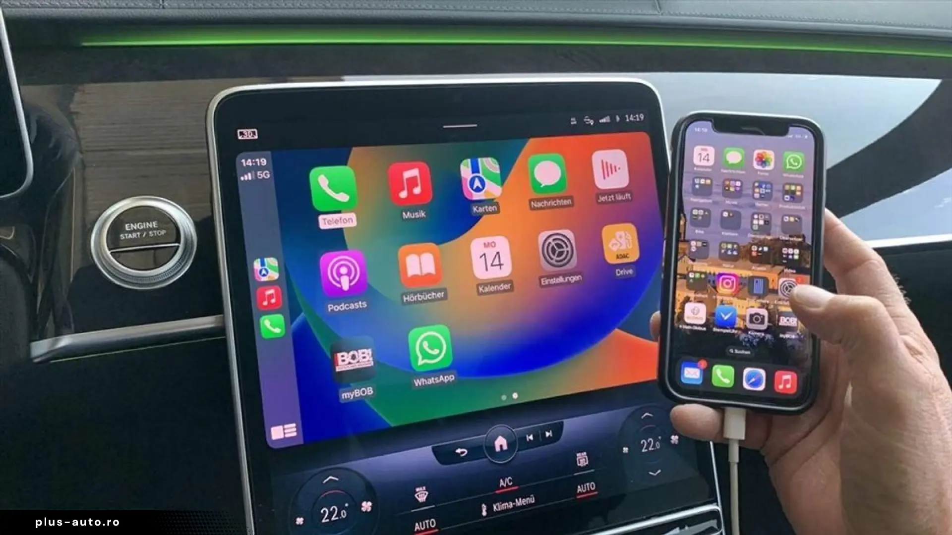 MERCEDES-BENZ S 580 e AMG 375KW Garantie bis8-26 BUR&hellip;