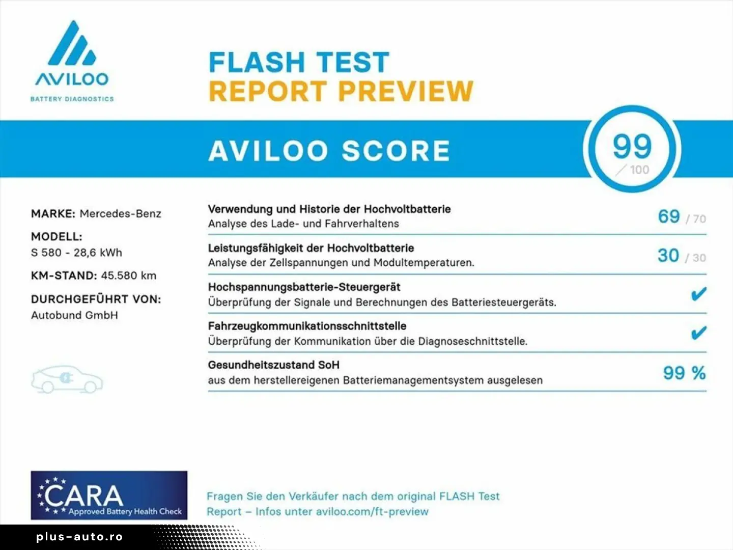 MERCEDES-BENZ S 580 e AMG 375KW Garantie bis8-26 BUR&hellip;