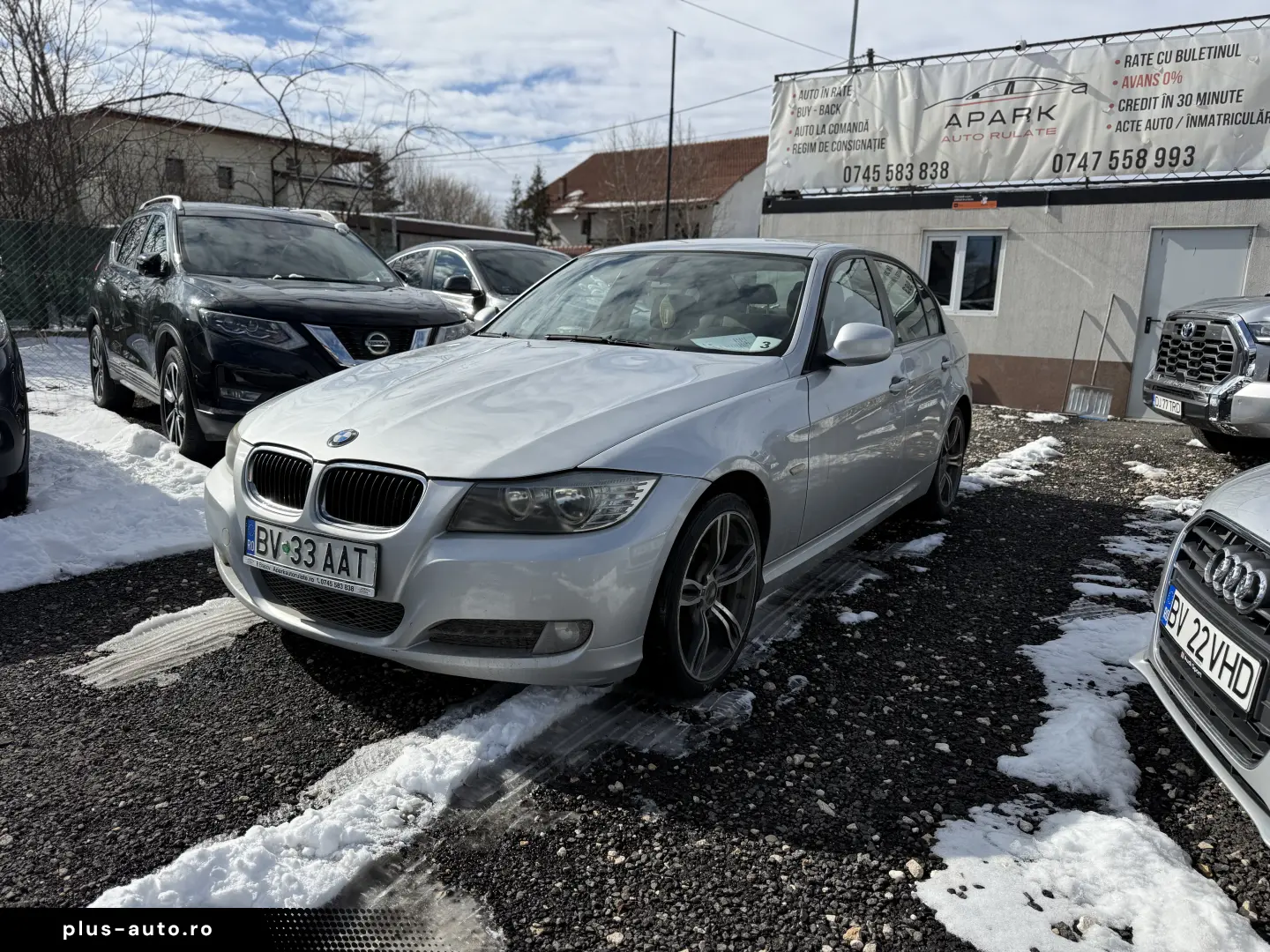 Bmw 318 D 2009