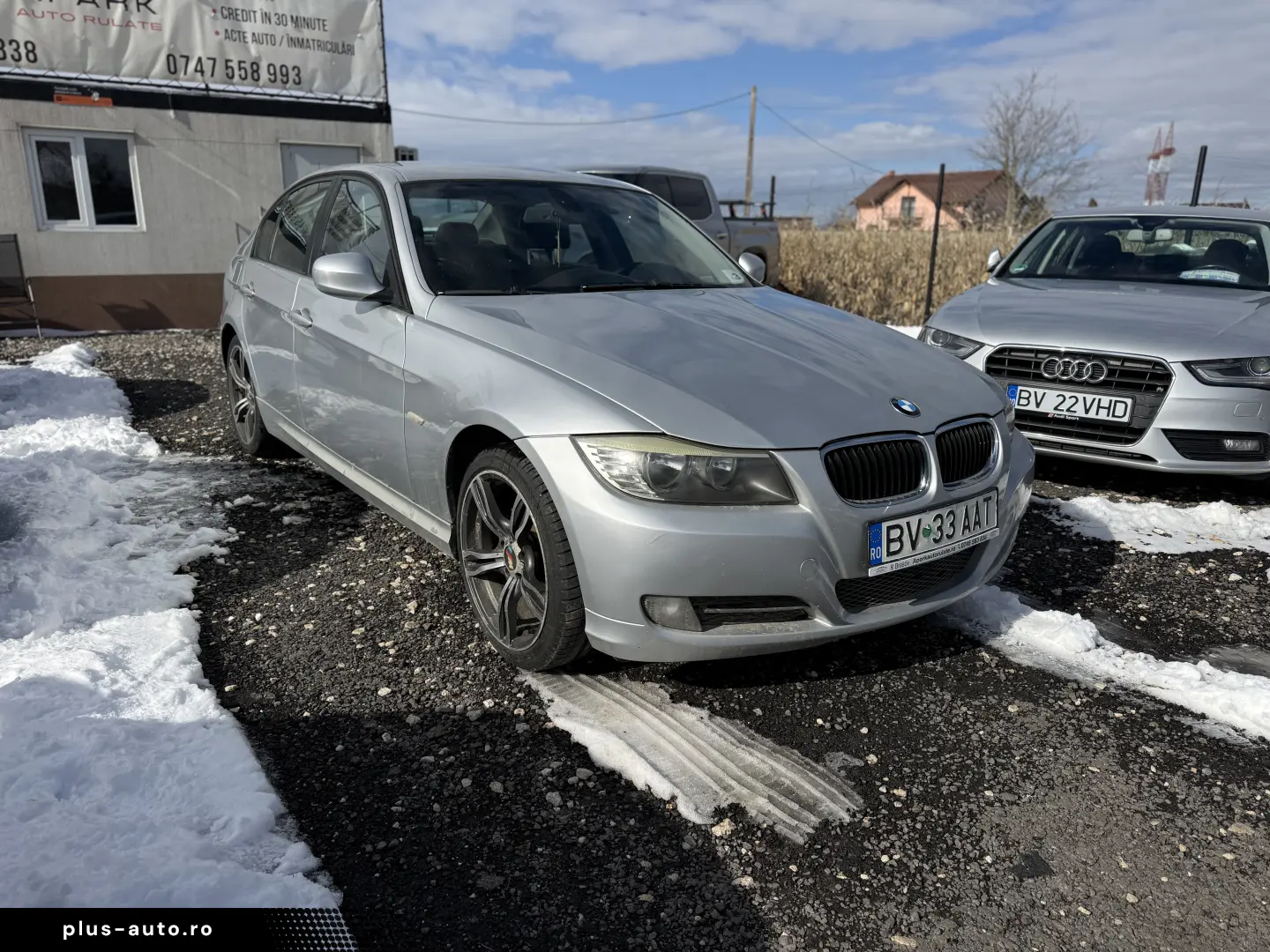 Bmw 318 D 2009