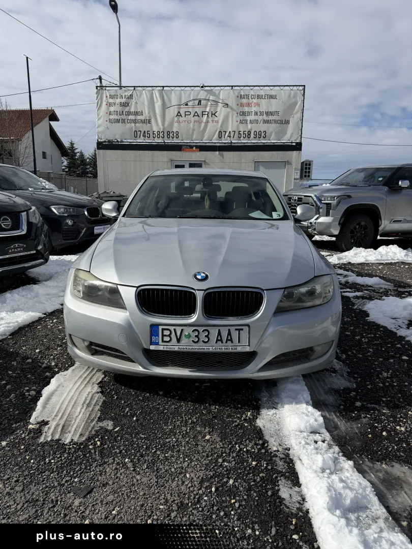 Bmw 318 D 2009