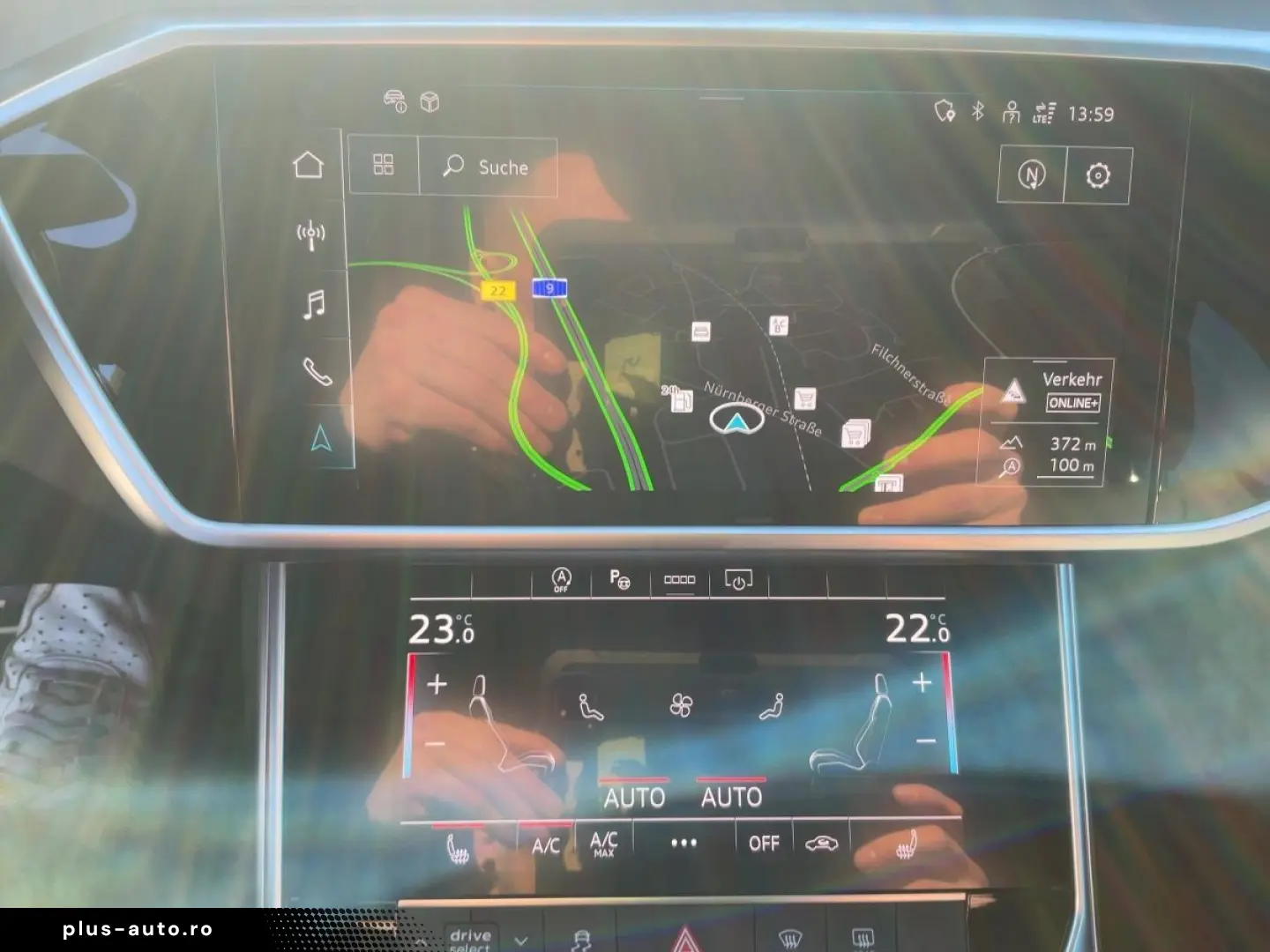 AUDI A6 45TFSI S-TR S-LINE HD-MATRIX NAV GRA SHZ PANO