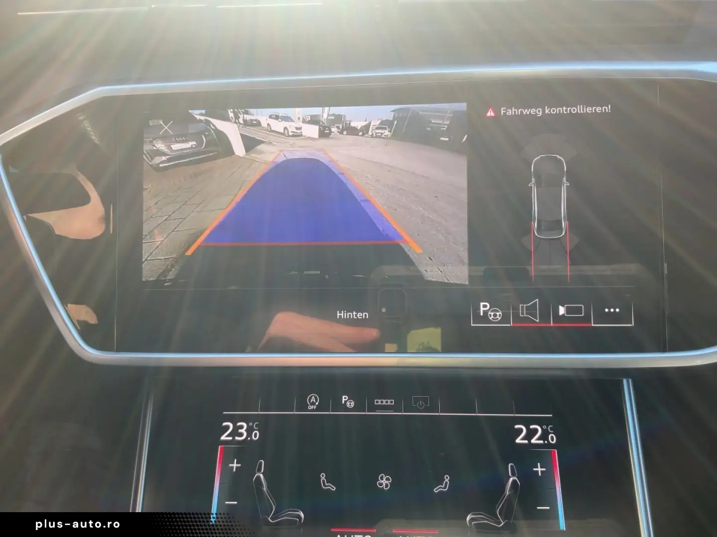 AUDI A6 45TFSI S-TR S-LINE HD-MATRIX NAV GRA SHZ PANO