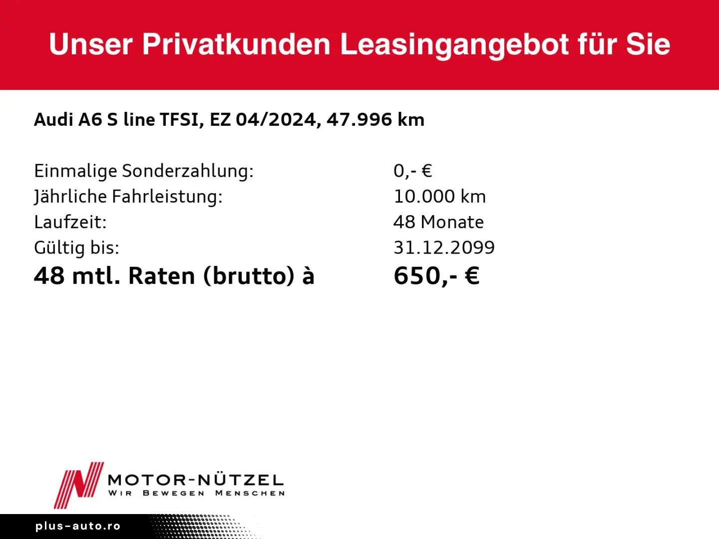 AUDI A6 45TFSI S-TR S-LINE HD-MATRIX NAV GRA SHZ PANO