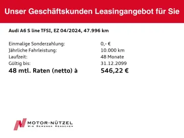 AUDI A6 45TFSI S-TR S-LINE HD-MATRIX NAV GRA SHZ PANO