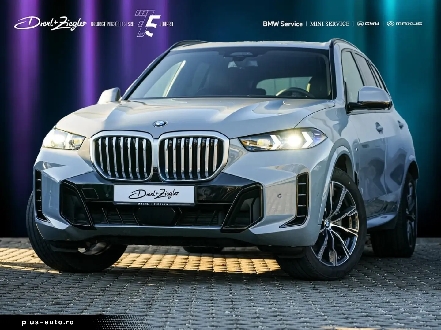 BMW X5 xDrive30d M-Sport 20  AHK ACC H&K KoZg K360