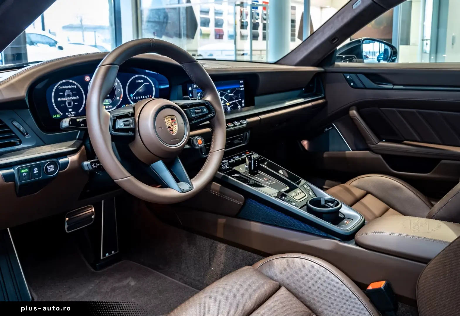 Porsche 992 911 Carrera GTS Burmester