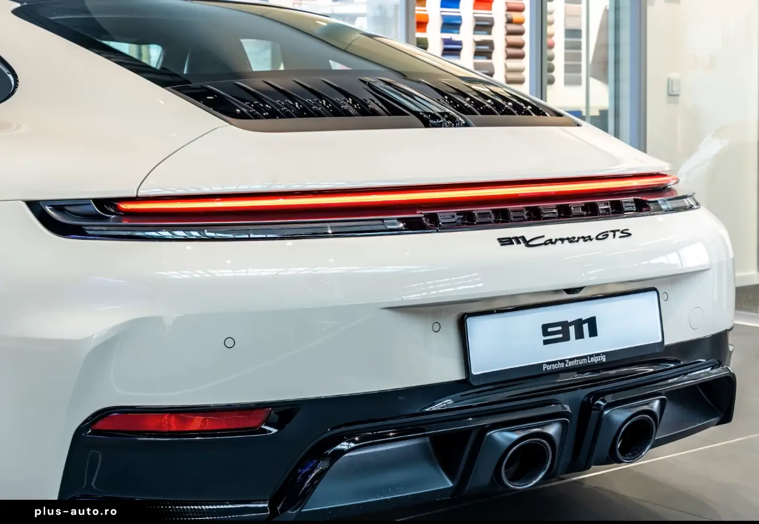 Porsche 992 911 Carrera GTS Burmester