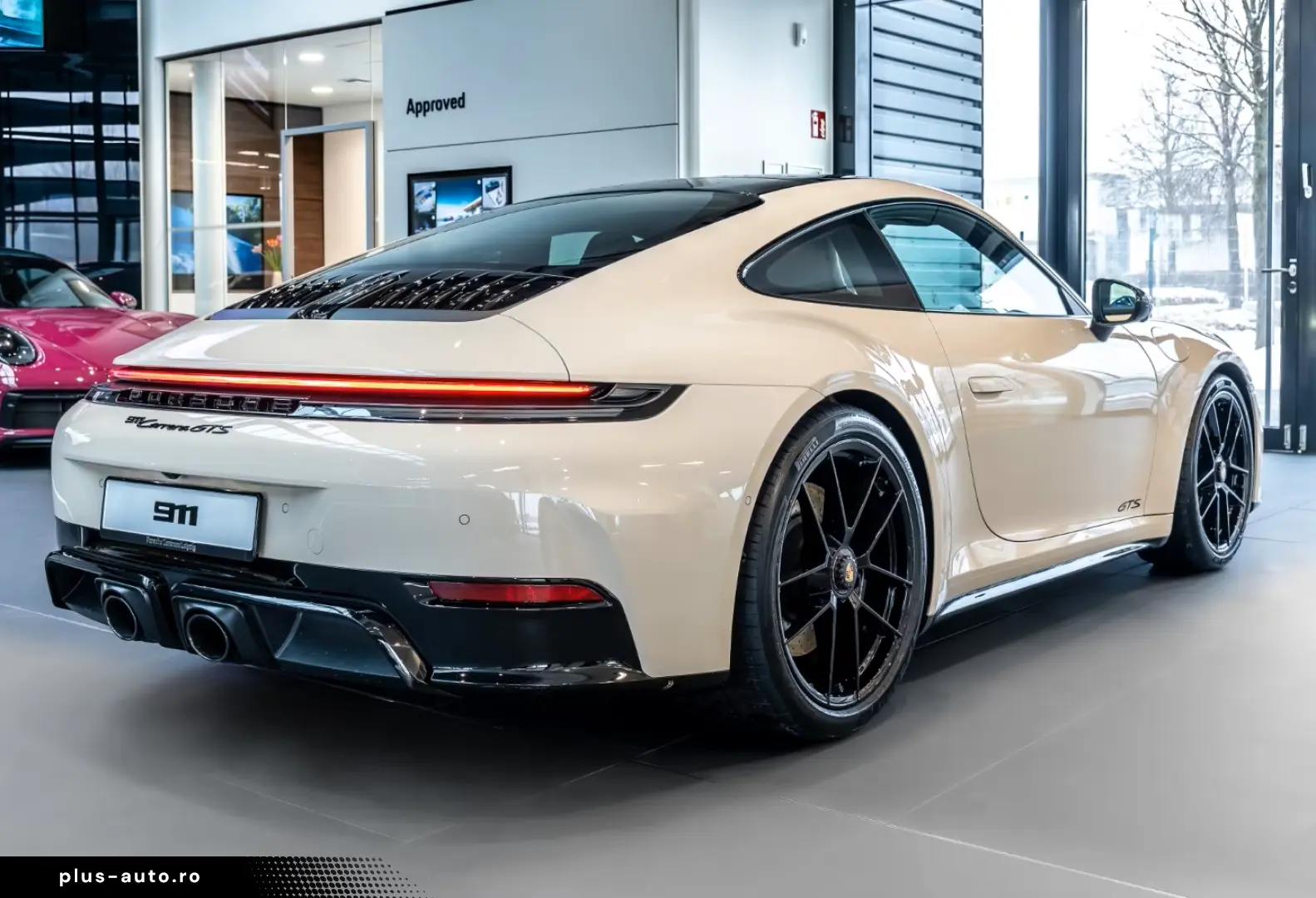 Porsche 992 911 Carrera GTS Burmester