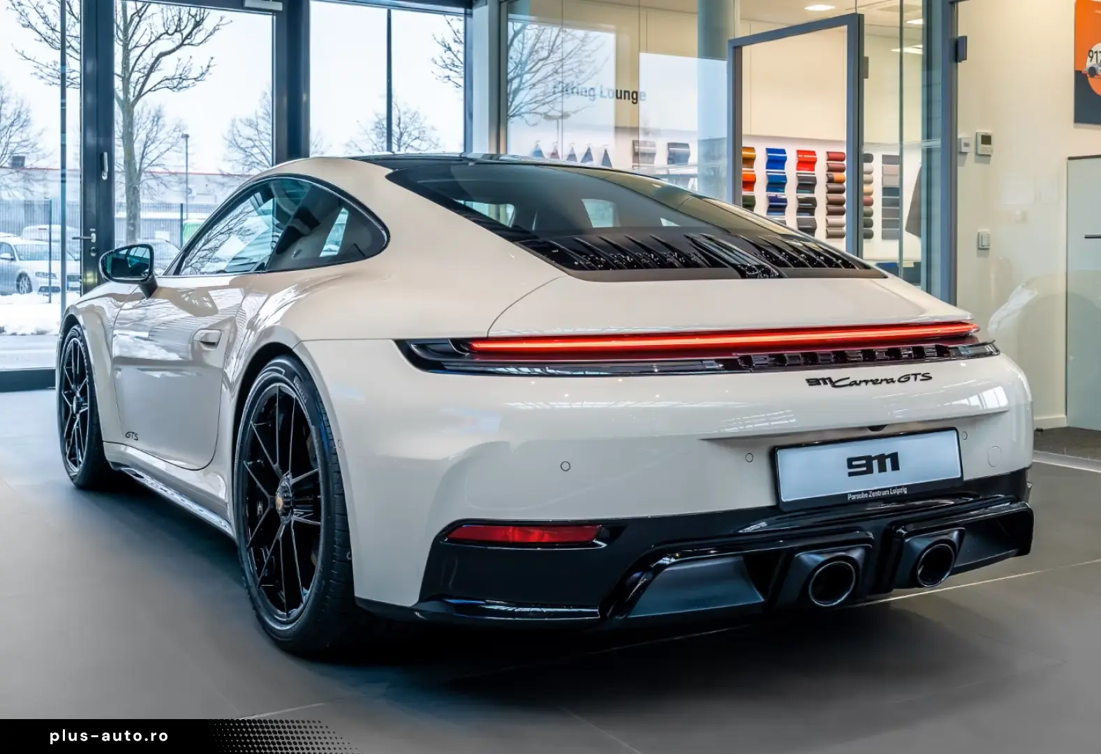Porsche 992 911 Carrera GTS Burmester