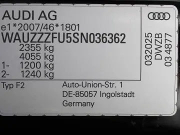 A5 Limuzina 40 TFSI Quattro